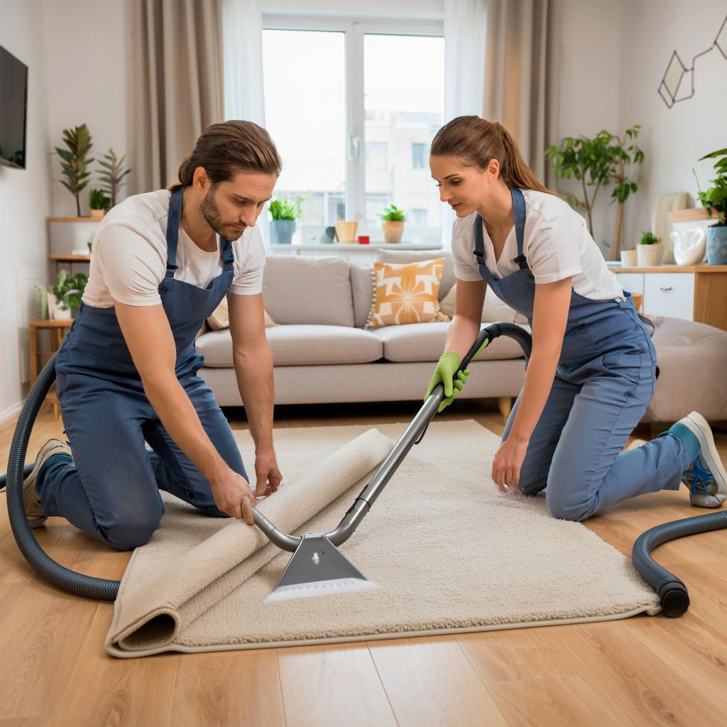 HDclean: Профессиональная химчистка ковров на дому с заботой о вашем комфорте