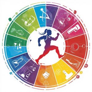 Психология цвета в фитнесе: как оттенки влияют на вашу мотивацию