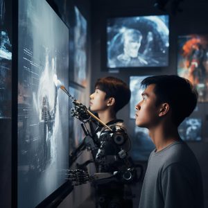 Человеческое восприятие искусства в эпоху искусственного интеллекта