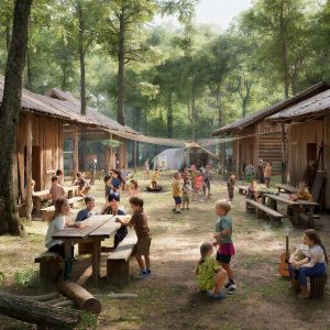 Главная 6 Best Friends: Где детство становится приключением, а каникулы – незабываемыми