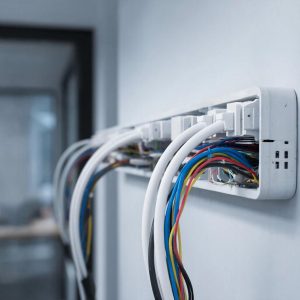 Главная 5 Узнайте все о кабель-каналах: выбор, установка, применение и преимущества. Обеспечьте безопасность и эстетику электромонтажа.